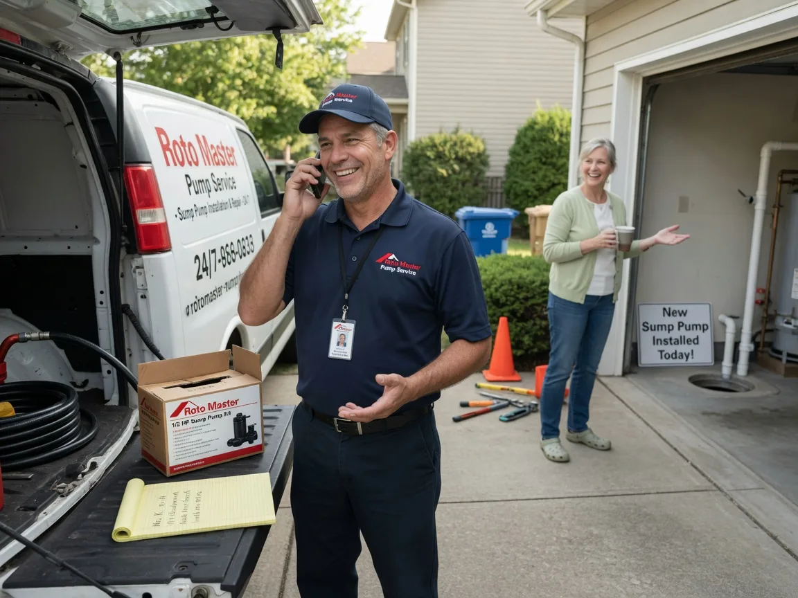 Sump Pump Installation Huron, SD FAQs