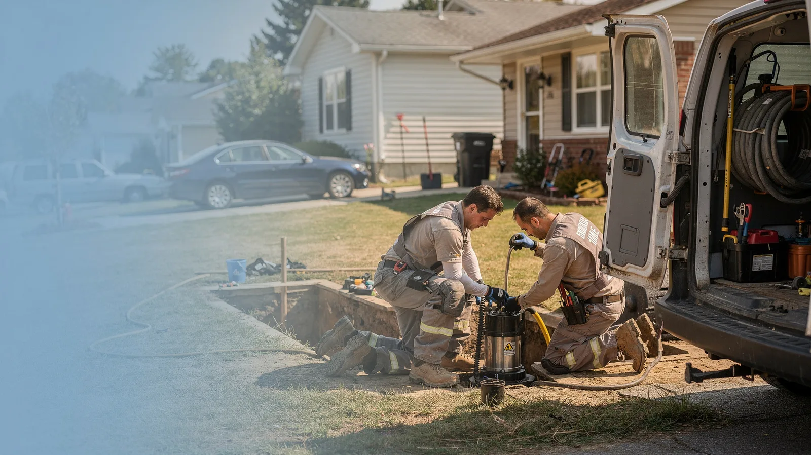 Sump Pump Installation in Huron, SD near me